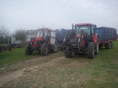 Zetor Forterra 10641 i Ursus 1014