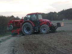 Zetor Forterra 10641+ Poznaniak+Agromasz