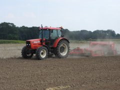 Zetor Forterra 10641 Turbo & Unia Atlas 3m + Poznaniak 3/410/