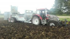 Zetor Forterra 110 HSX & Pichon Muck Master 8m