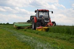 Zetor Forterra 110 HSX & Pottinger Novacat 266F & Samasz 2,10m