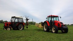 Zetor Forterra 11441 & 5211 + Kverneland Vicon