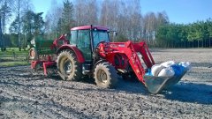 Zetor Forterra 11441 & agregat + amazone d8 specjal