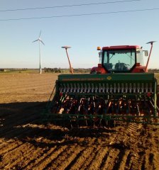 Zetor Forterra 11441 + Amazone D7 Specjal II