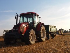 Zetor Forterra 11441   Autosan D35 + Bizon ZO56 Super