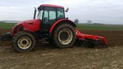 Zetor Forterra 11441 + Grano-System SHARK SHS 3.0