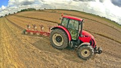 Zetor Forterra 11441 & Kverneland LD 100