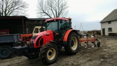 Zetor Forterra 11441 & Kverneland VD85