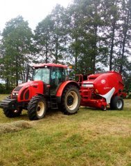 Zetor Forterra 11441 + LelyWelger RP445