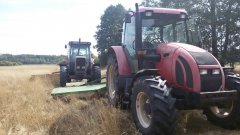 Zetor Forterra 11441 & Massey-Ferguson  3125