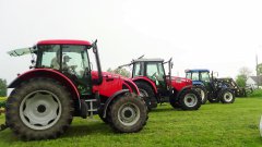 Zetor Forterra 11441 + MF 5455 + NH TD 5040