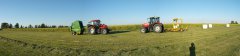 Zetor Forterra 11441 + MF 5455