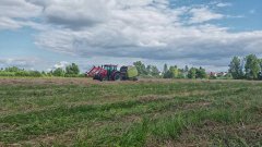 Zetor Forterra 115 i Claas variant 360 rc