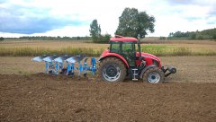 Zetor Forterra 115 + Lemken EurOpal 6