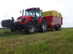 Zetor Forterra 115 & Pottinger Europrofi 5000D