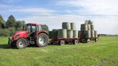 Zetor Forterra 115 & Pronar & Autosan