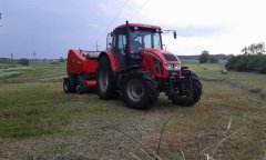 Zetor Forterra 115 & Unia DF