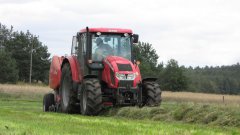 Zetor Forterra 115 & Unirol DF 1,8Dd