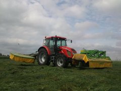 Zetor Forterra 115 & Zestaw kosiarek SaMASZ