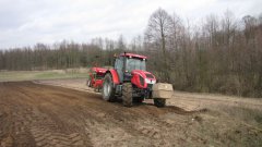 Zetor Forterra 115 & Zestaw Uprawowo-Siewny Agromasz