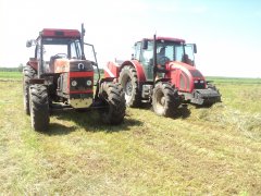 Zetor Forterra 12441 i Ursus 1224