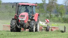 Zetor Forterra 125 & Claas Liner 1250