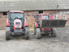 Zetor Forterra 125 & Major 80