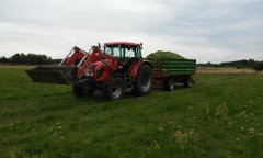 Zetor Forterra 125 & Pronar T672