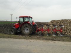 Zetor Forterra 125 + Sukov Junior Roto 3+1