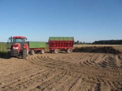 Zetor Forterra 130 HSX + Pronar + HL