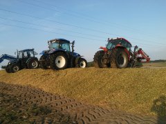 Zetor Forterra 130HSX, New Holland T6.155, Zefir 85