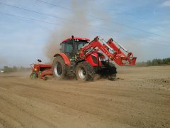 Zetor Forterra 130HSX & Siewnik Polonez