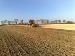 Zetor Forterra 135 + Amazone D9