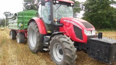 Zetor Forterra 135 & Pronar T672/1