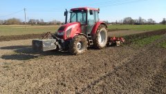 Zetor Forterra 135+shark 3.0