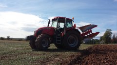 Zetor Forterra 140 & AgroMasz