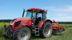 Zetor Forterra 140 HSX &Grano System Shark 3.0