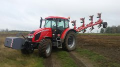 Zetor Forterra 140 HSX i Agro-Masz POH4