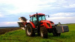 Zetor Forterra 140 HSX i Agro-Masz POH4