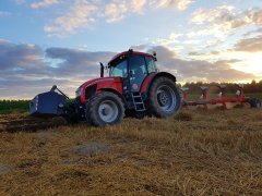 Zetor Forterra 140 HSX i Agro-Masz POH4