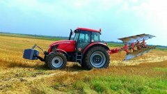 Zetor Forterra 140 HSX i Agro-Masz POH4