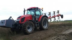 Zetor Forterra 140 HSX i Agro-Masz POH4