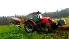 Zetor Forterra 140 HSX i Agro-Masz POH4