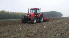 Zetor Forterra 140 HSX  i Grano System Shark 3.0