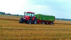 Zetor Forterra 140 HSX i Pronar PT610