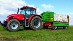 Zetor Forterra 140 HSX i Pronar PT610