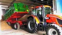 Zetor Forterra 140 HSX i Pronar PT610