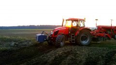 Zetor Forterra 140 HSX i Shark & SR300