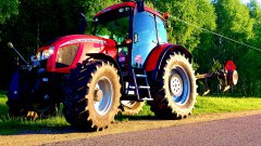 Zetor Forterra 140 HSX i Unia Kobuz