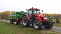 Zetor Forterra 140 HSX & Pronar PT610